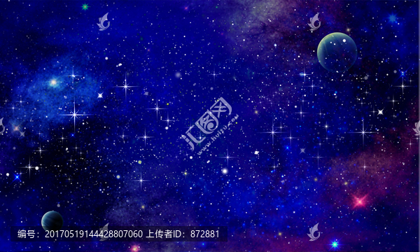 夢(mèng)幻星空?qǐng)D