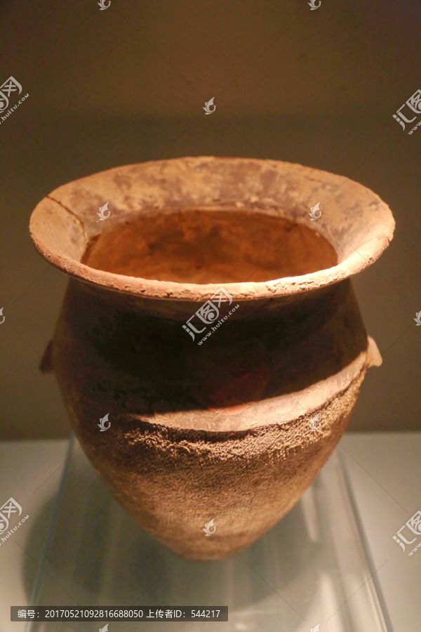 新石器时代大口陶罐