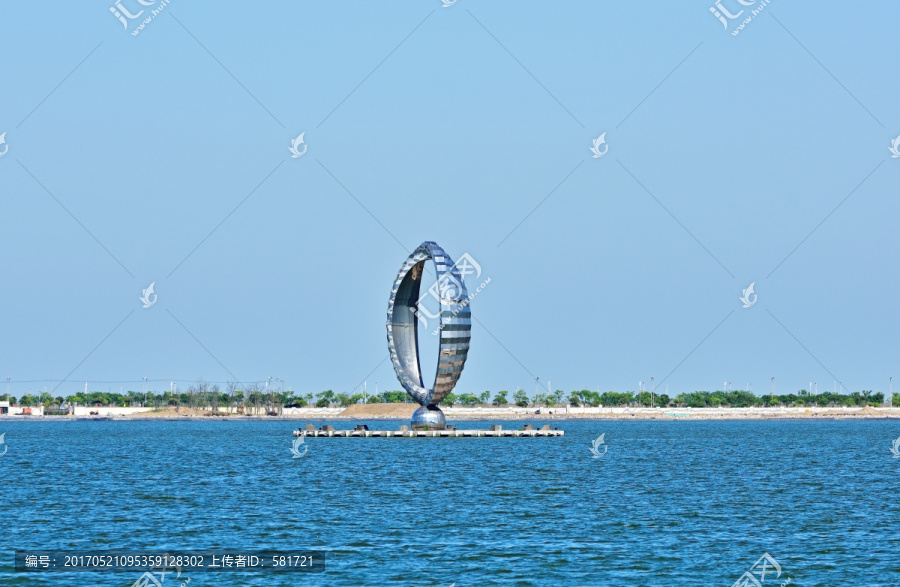 上海,滴水湖景区