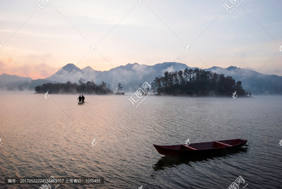 通济湖风光