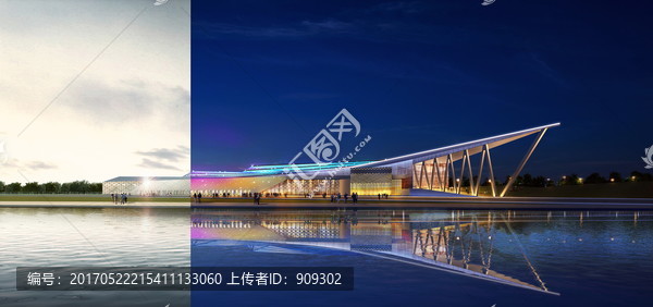 建筑夜景