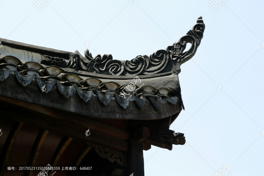 飞檐,中国元素,古建筑,屋檐