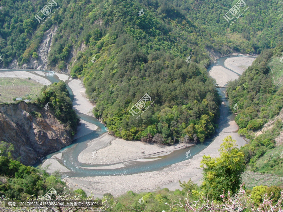 台湾山区风景