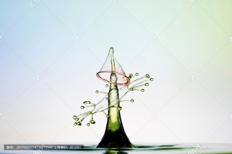 噴射的水液體設(shè)計(jì)