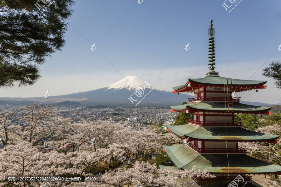 日本富士吉田浅间神社