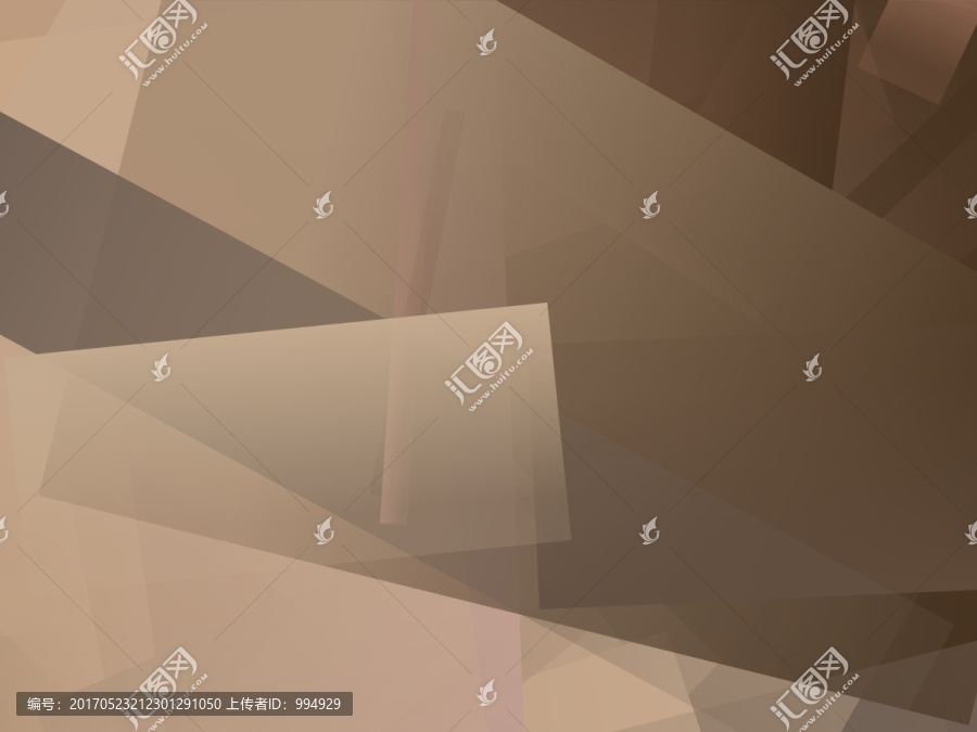 原創(chuàng)高清黑色立體幾何抽象背景