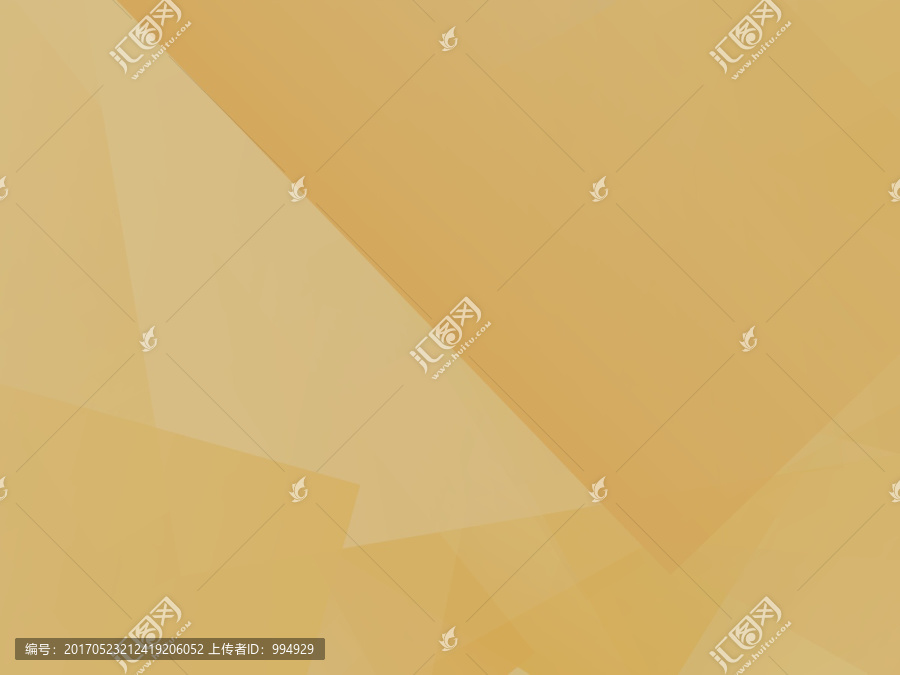 原創(chuàng)高清橙色立體幾何抽象背景