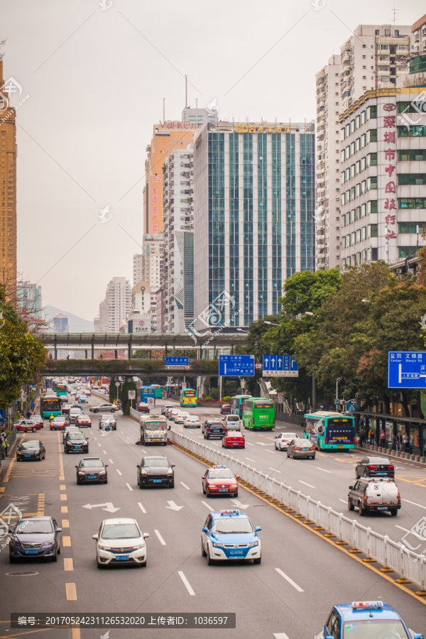 深圳深南大道建筑群