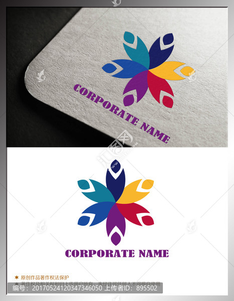 花標志,企業(yè)LOGO