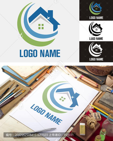 房地產(chǎn)物業(yè)企業(yè)logo標(biāo)志設(shè)計(jì)