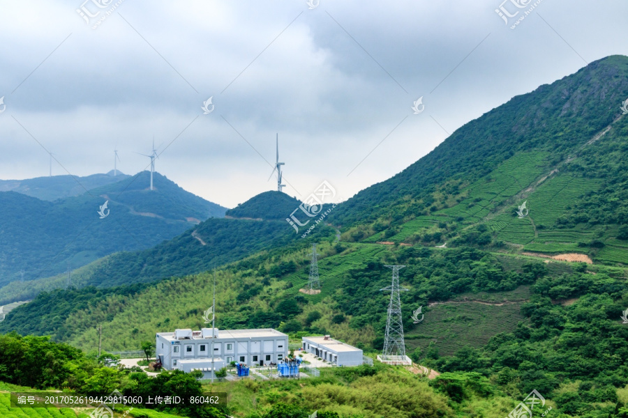 风电场升压站