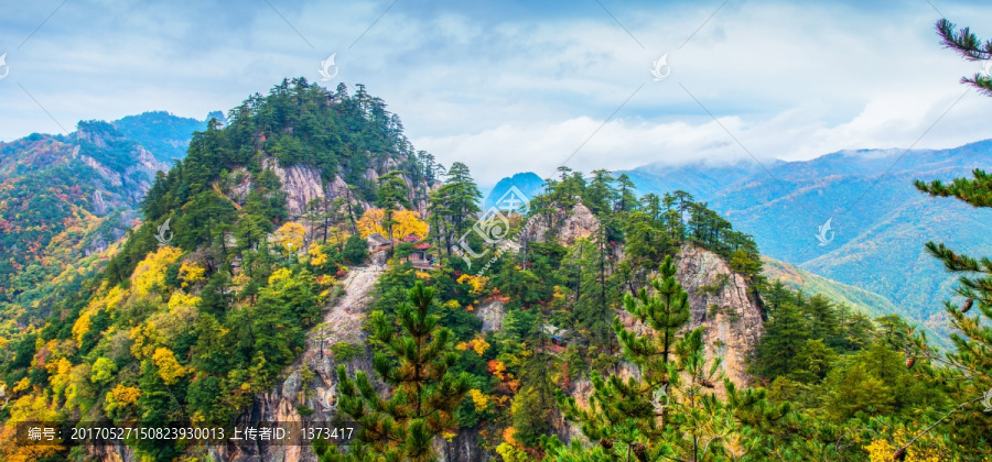 甘肃天水石门南峰