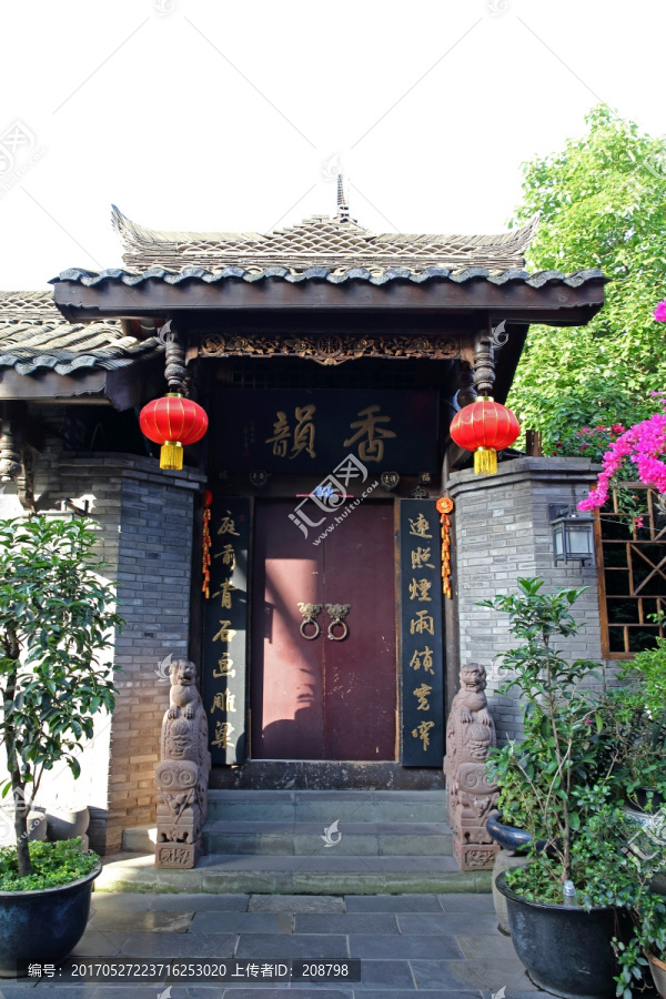 中式建筑门头