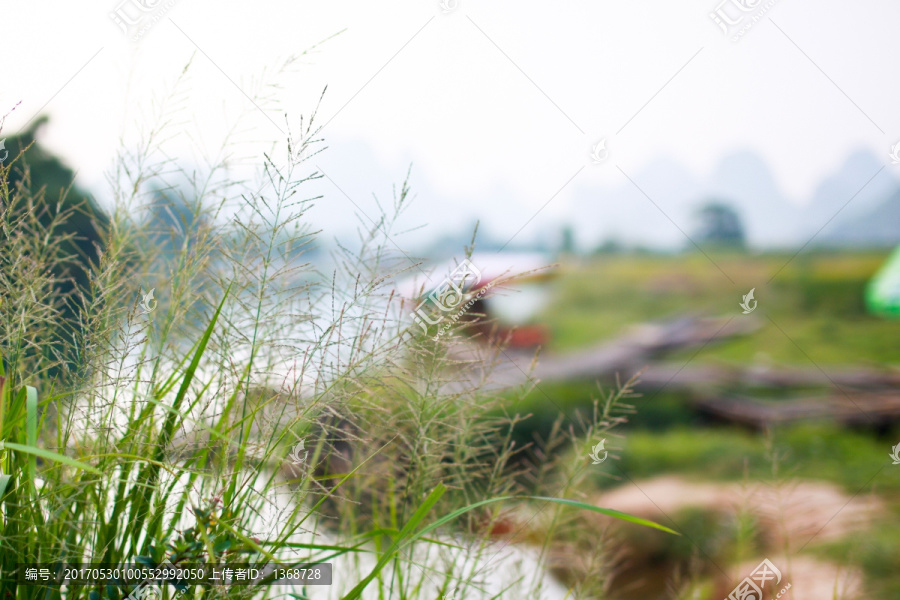 桂林阳朔遇龙河