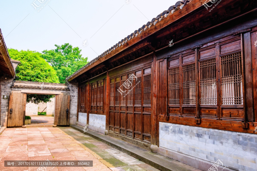 中式建筑,宁波老房子