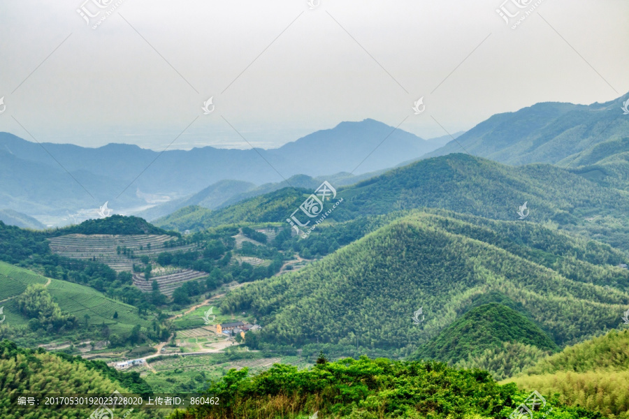 宁波农村,山里人家