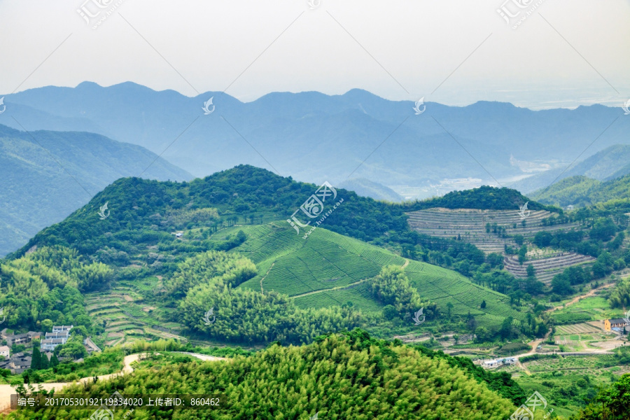 山区,农村,高山,山谷,乡村