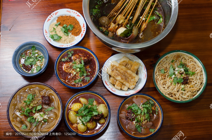 冒菜,串串香套餐