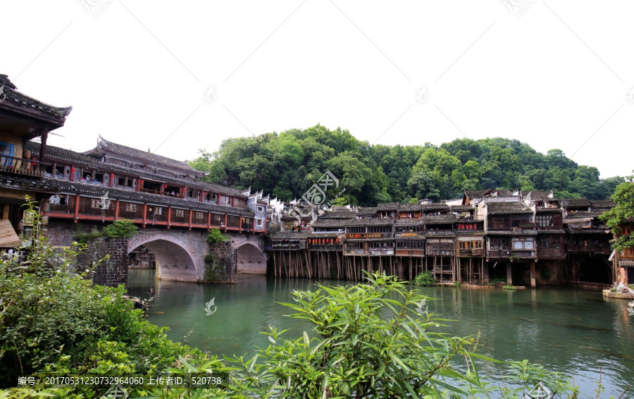 凤凰,古城,民居,建筑