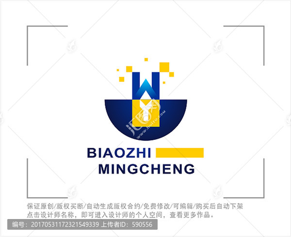 标志,LOGO,字母WY