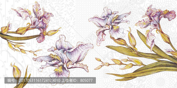 噴墨花片