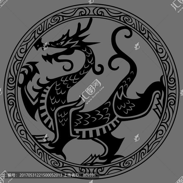 青龍圖騰