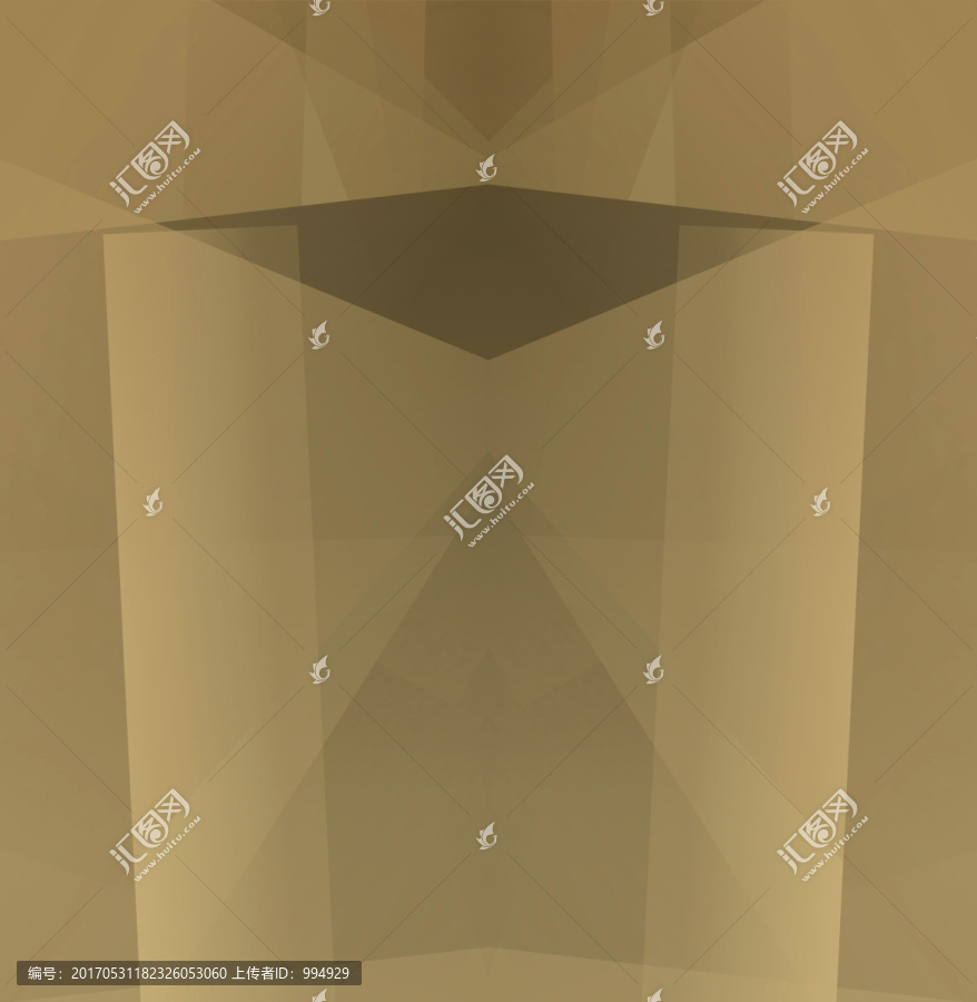 黑色幾何抽象拼接面高清矢量背景