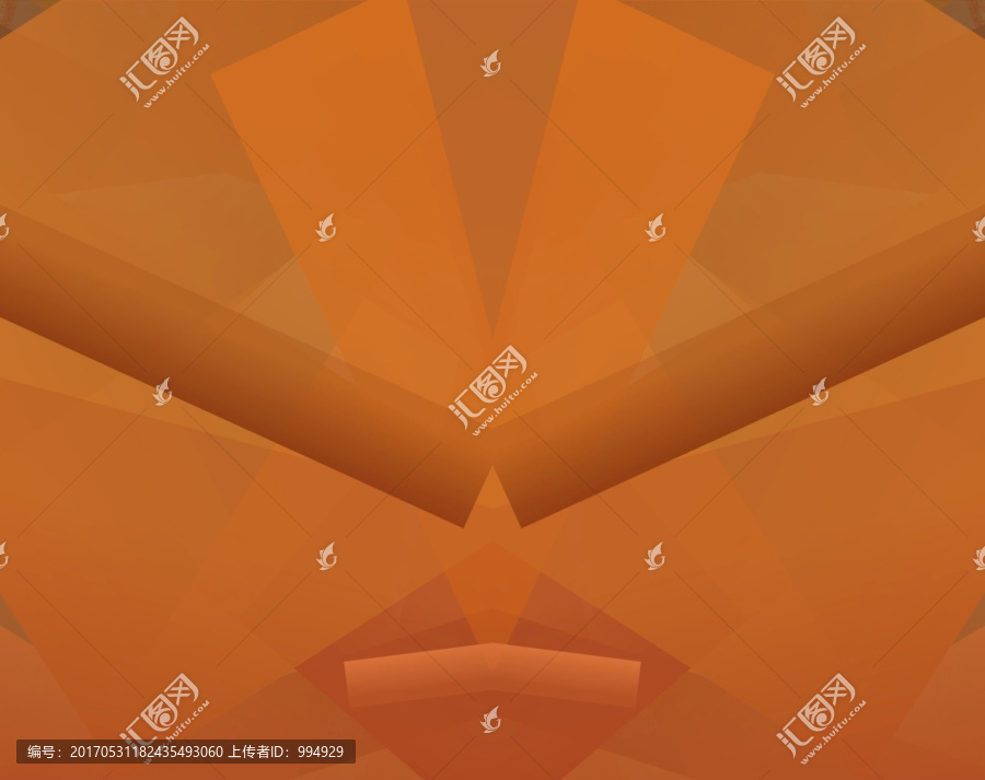 紅色幾何抽象拼接面高清矢量背景