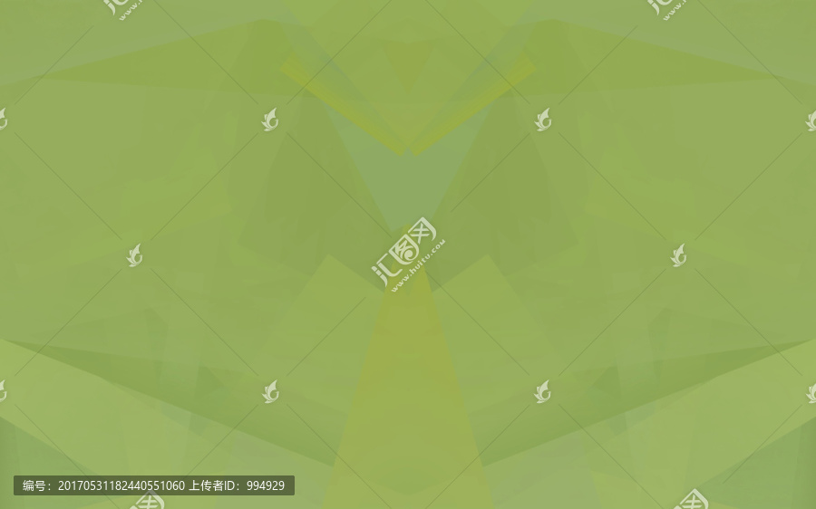 綠色幾何抽象拼接面高清矢量背景