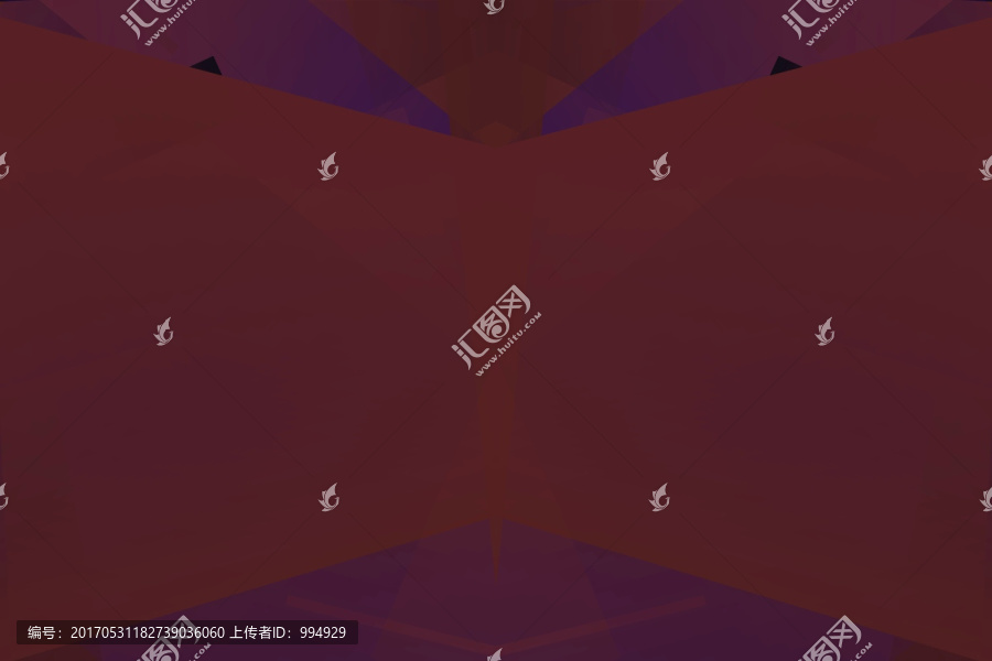紅色幾何抽象拼接面高清矢量背景