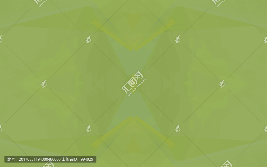 綠色幾何抽象拼接面高清矢量背景
