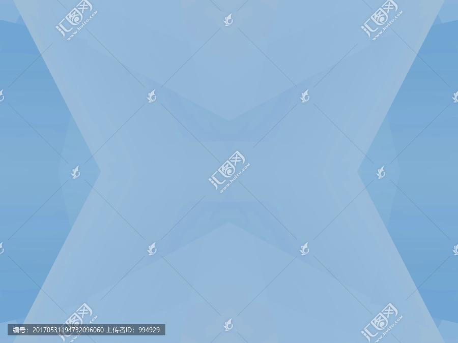 藍色幾何抽象拼接面高清矢量背景