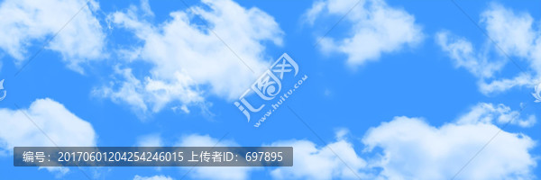 藍(lán)天白云風(fēng)景