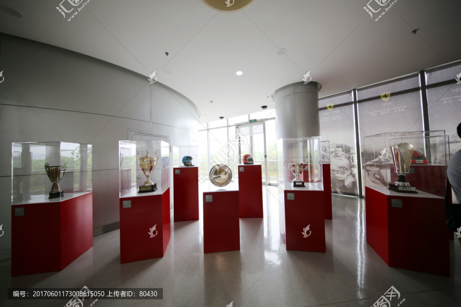 上海汽车博物馆法拉利70周年展