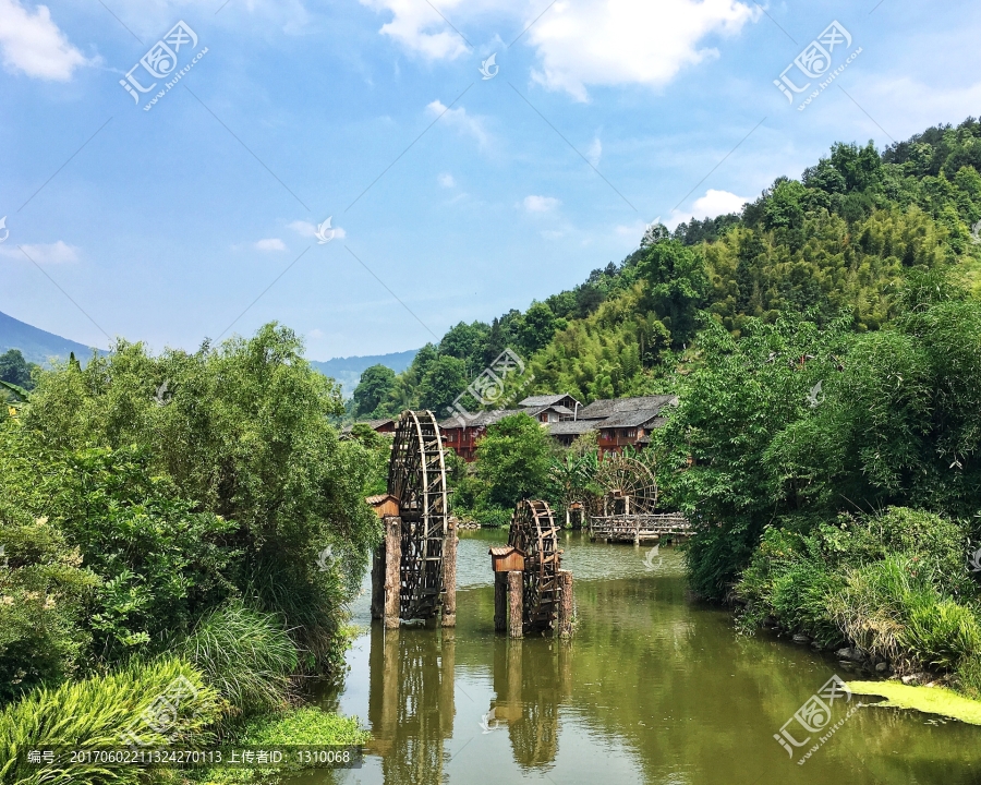 黎平肇兴侗寨风光