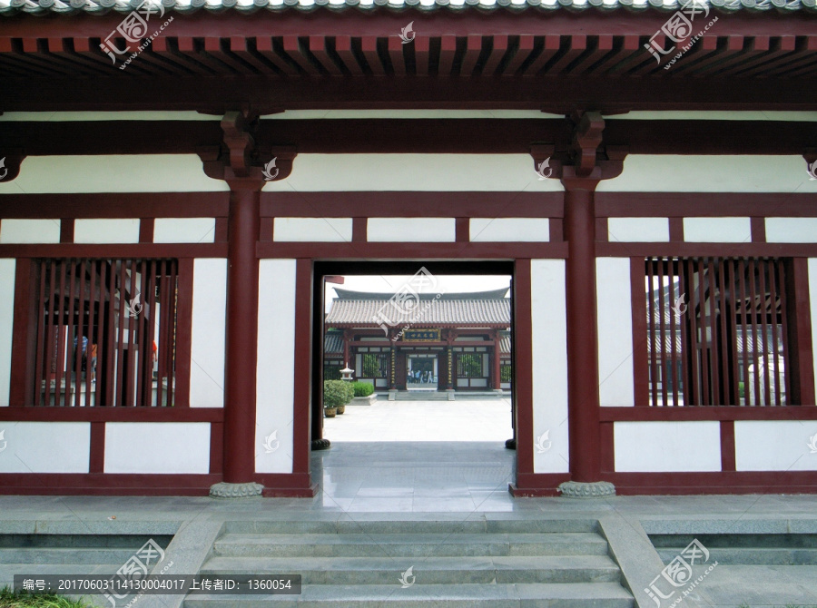 大慈恩寺,庙宇,建筑