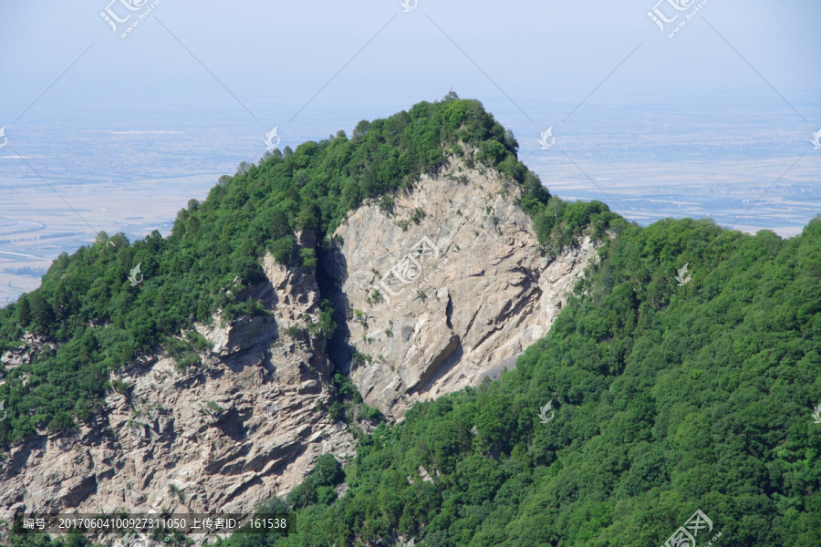 陕西渭南少华山