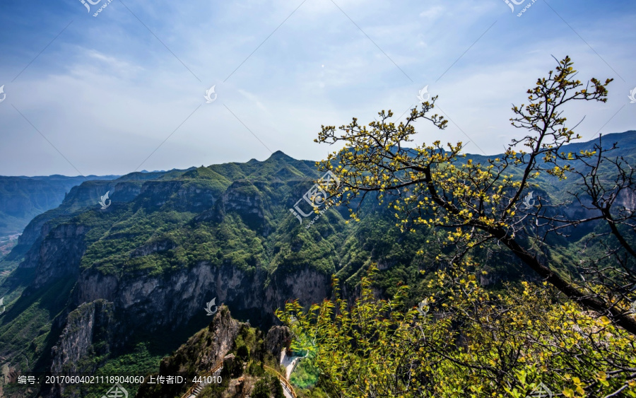 太行山大峡谷八泉峡