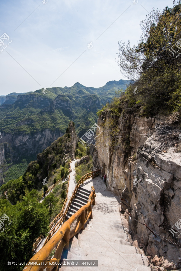 太行山大峡谷八泉峡