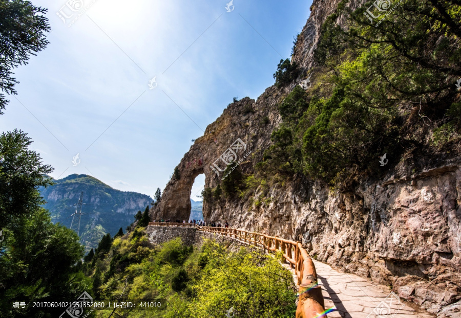 太行山大峡谷八泉峡