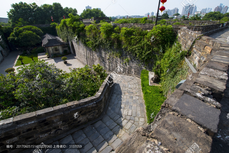 南京中华门,瓮城