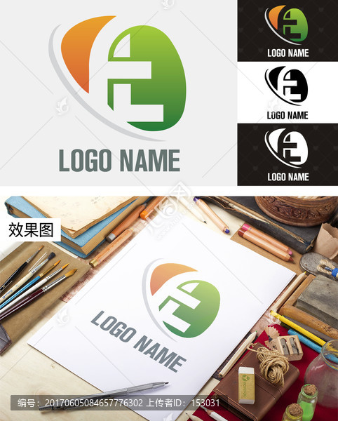 it科技服装家居装饰logo