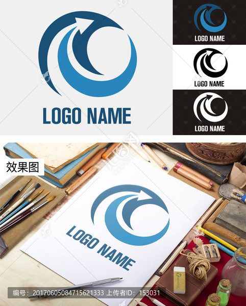 it科技服裝家居裝飾logo