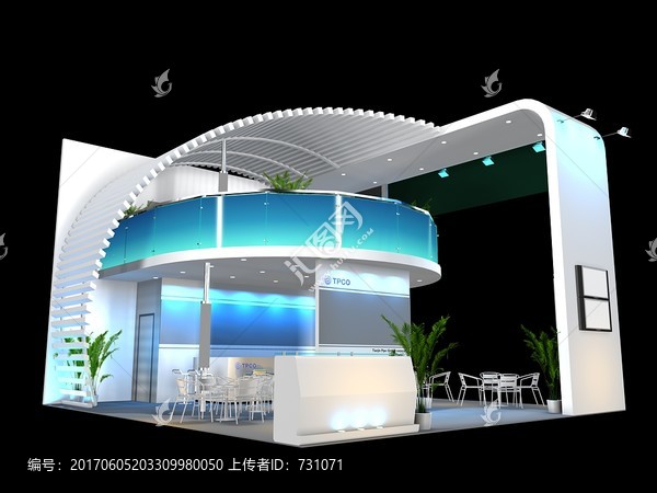展覽展示模型下載