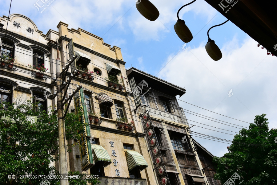 民国建筑,民国街景