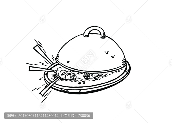 食物手繪插畫(huà)