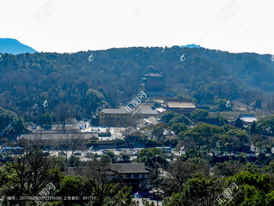 西湖风光,杭州西湖全景,西湖