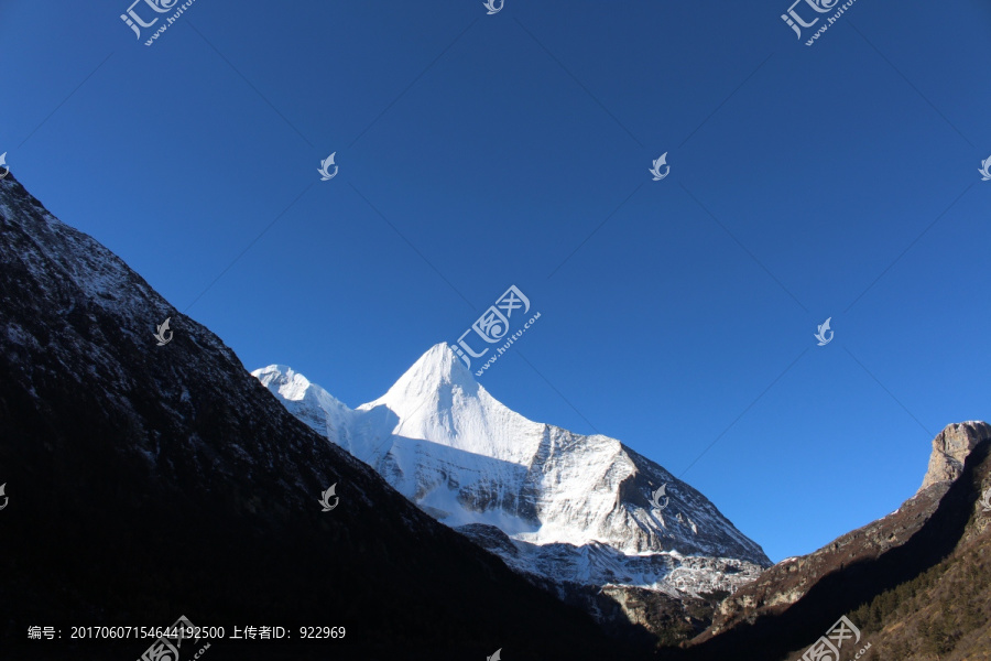 雪山