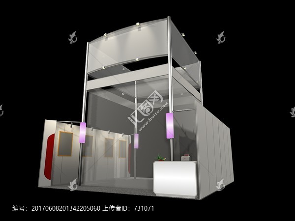 展覽展示模型下載