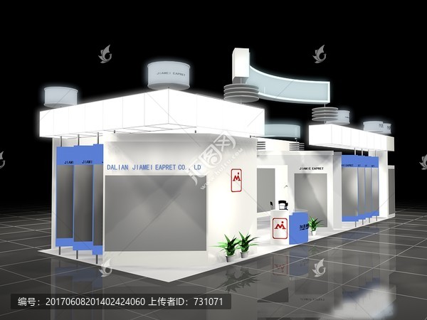 展覽展示模型下載